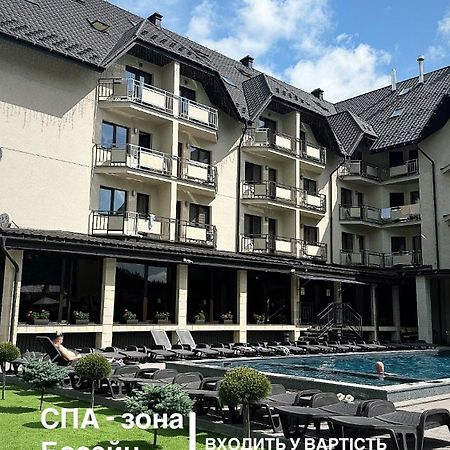 Continental Spa Resort Bukovel Exterior photo