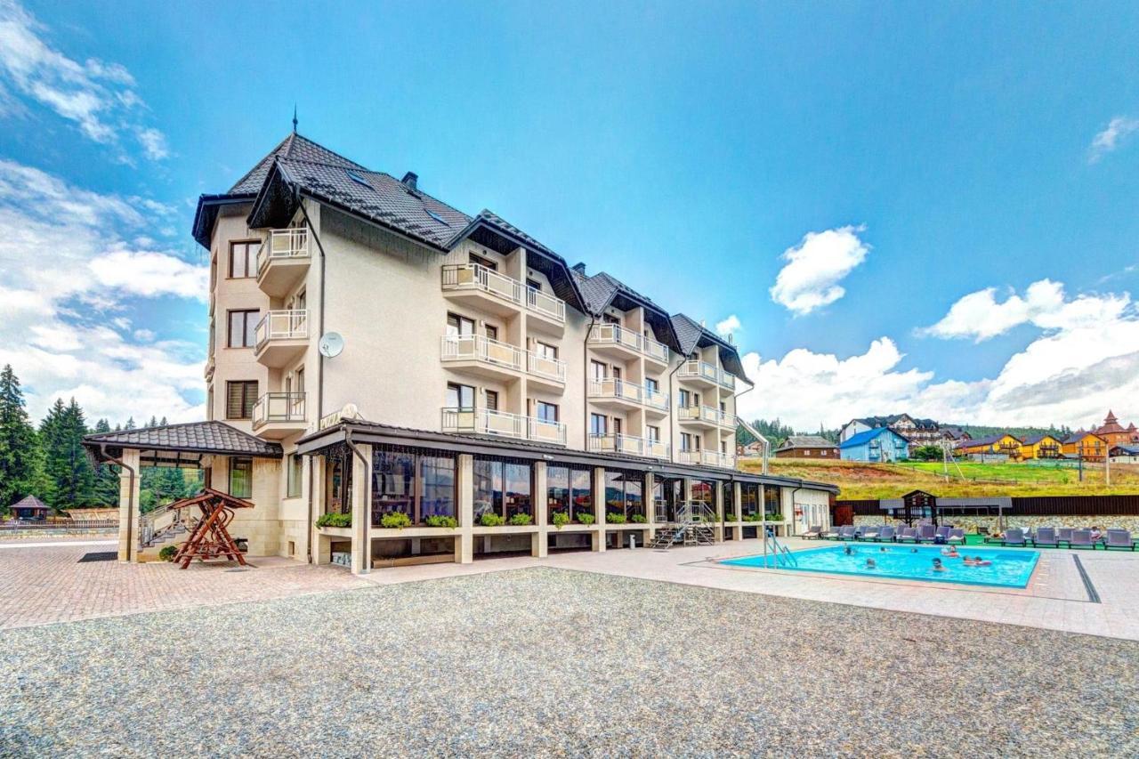 Continental Spa Resort Bukovel Exterior photo