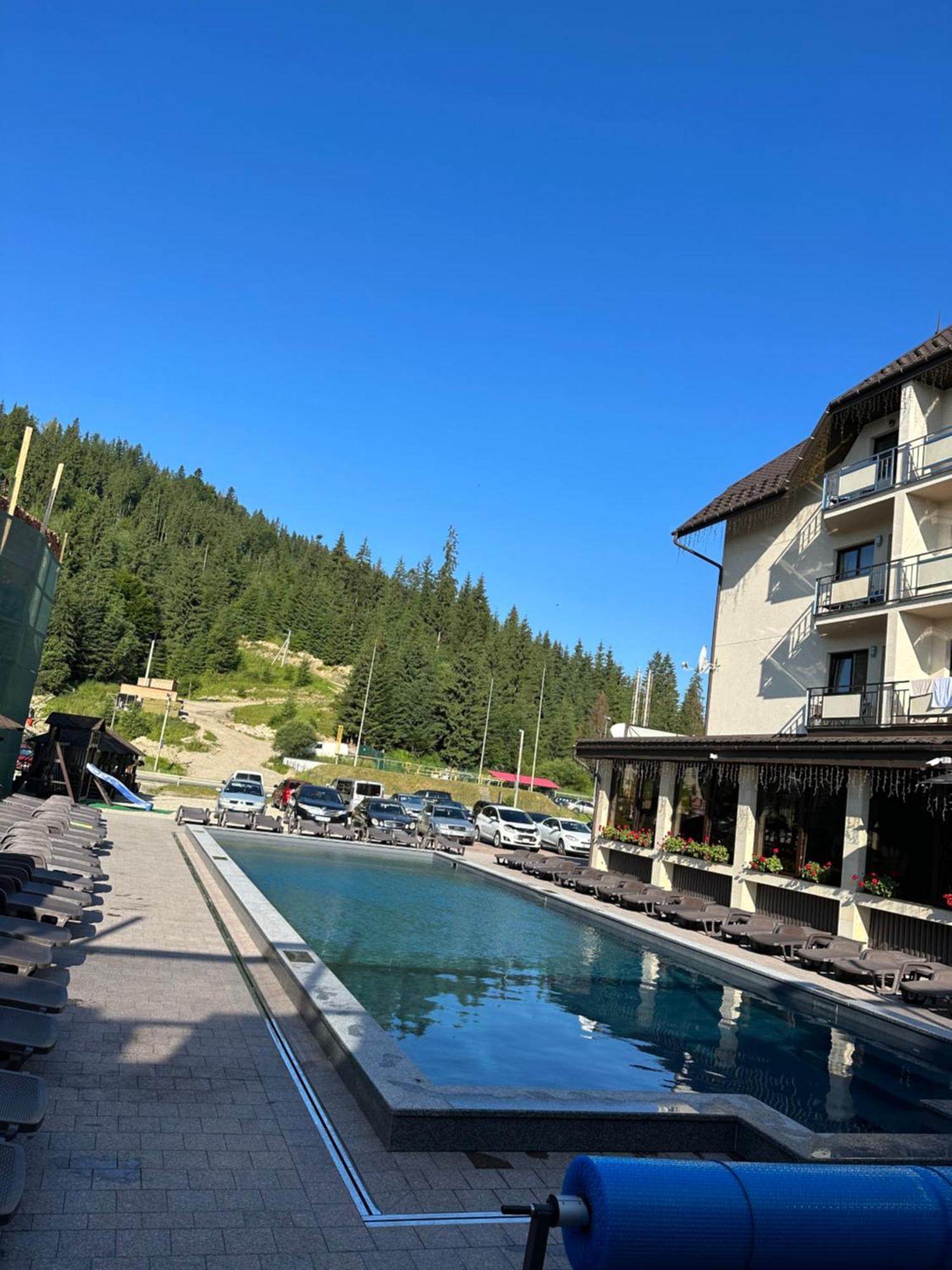 Continental Spa Resort Bukovel Exterior photo