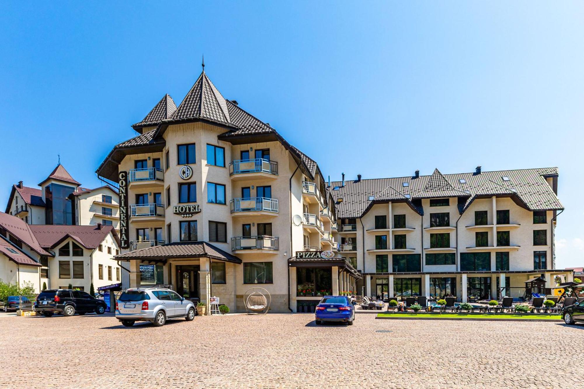 Continental Spa Resort Bukovel Exterior photo