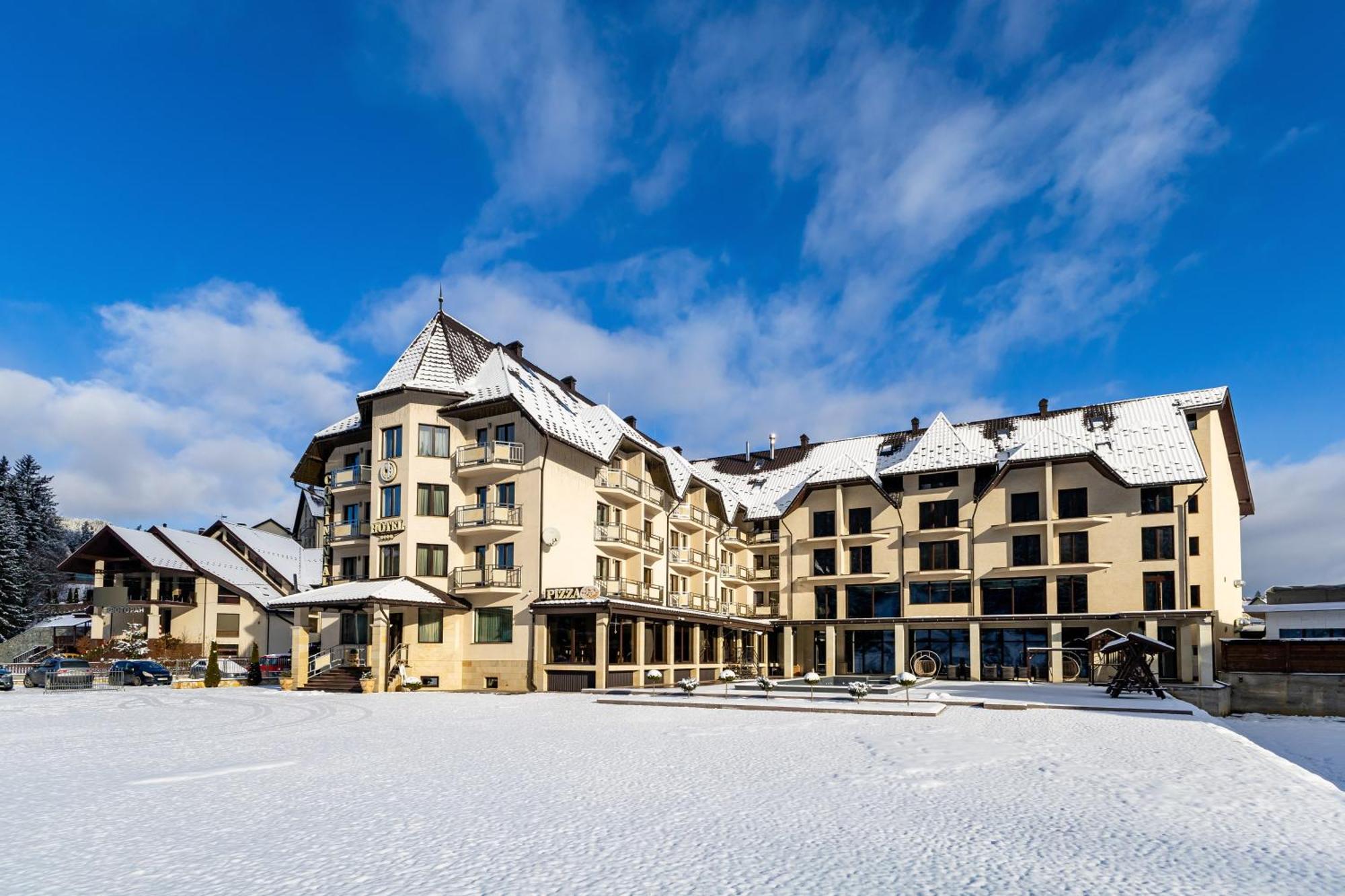 Continental Spa Resort Bukovel Exterior photo