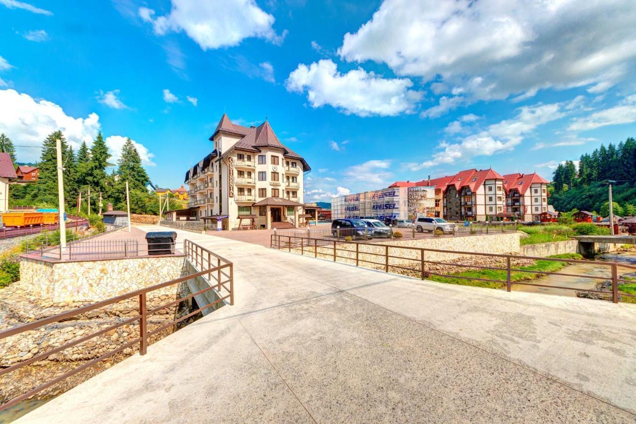 Continental Spa Resort Bukovel Exterior photo