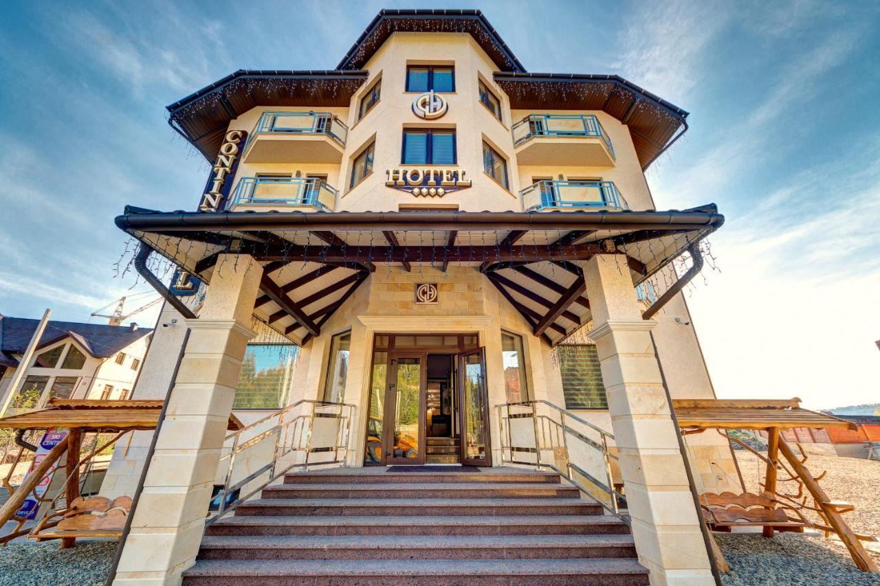 Continental Spa Resort Bukovel Exterior photo